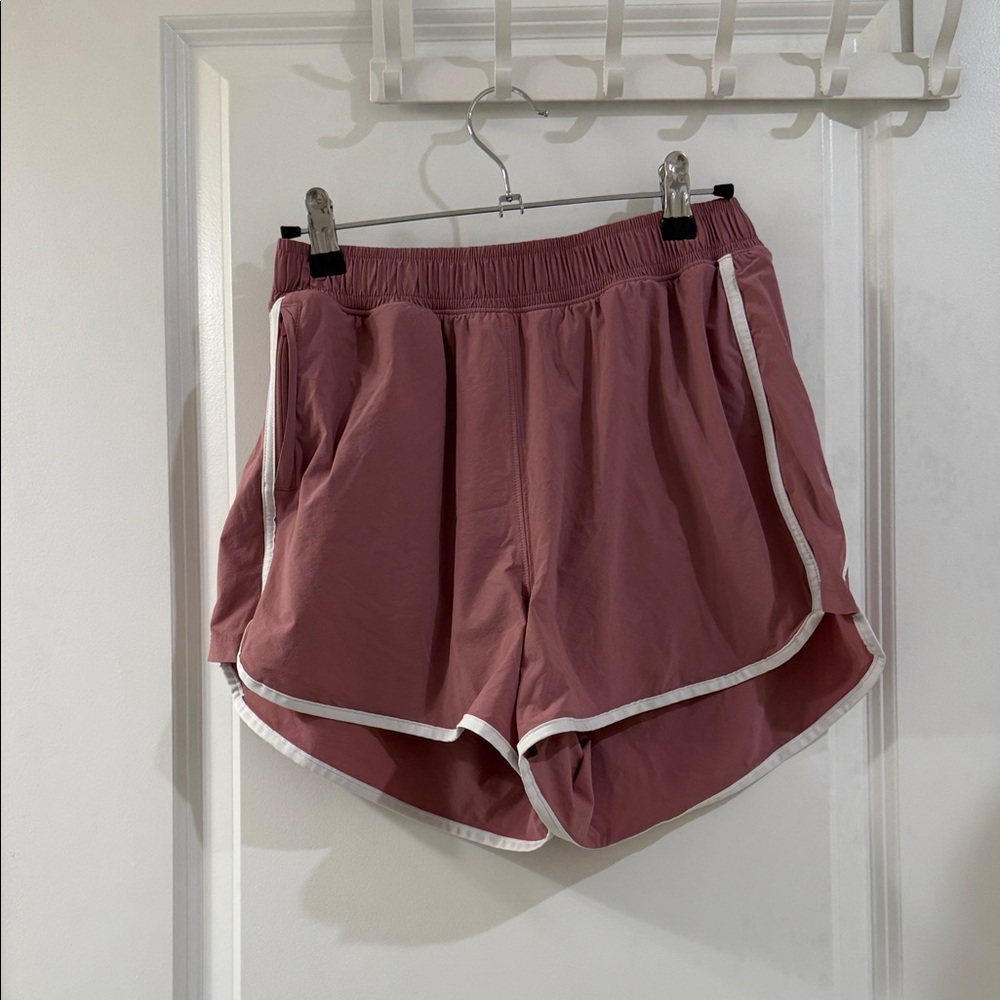 Final Price: Abercrombie YPB SprintTek Running Short Medium Dusty Rose